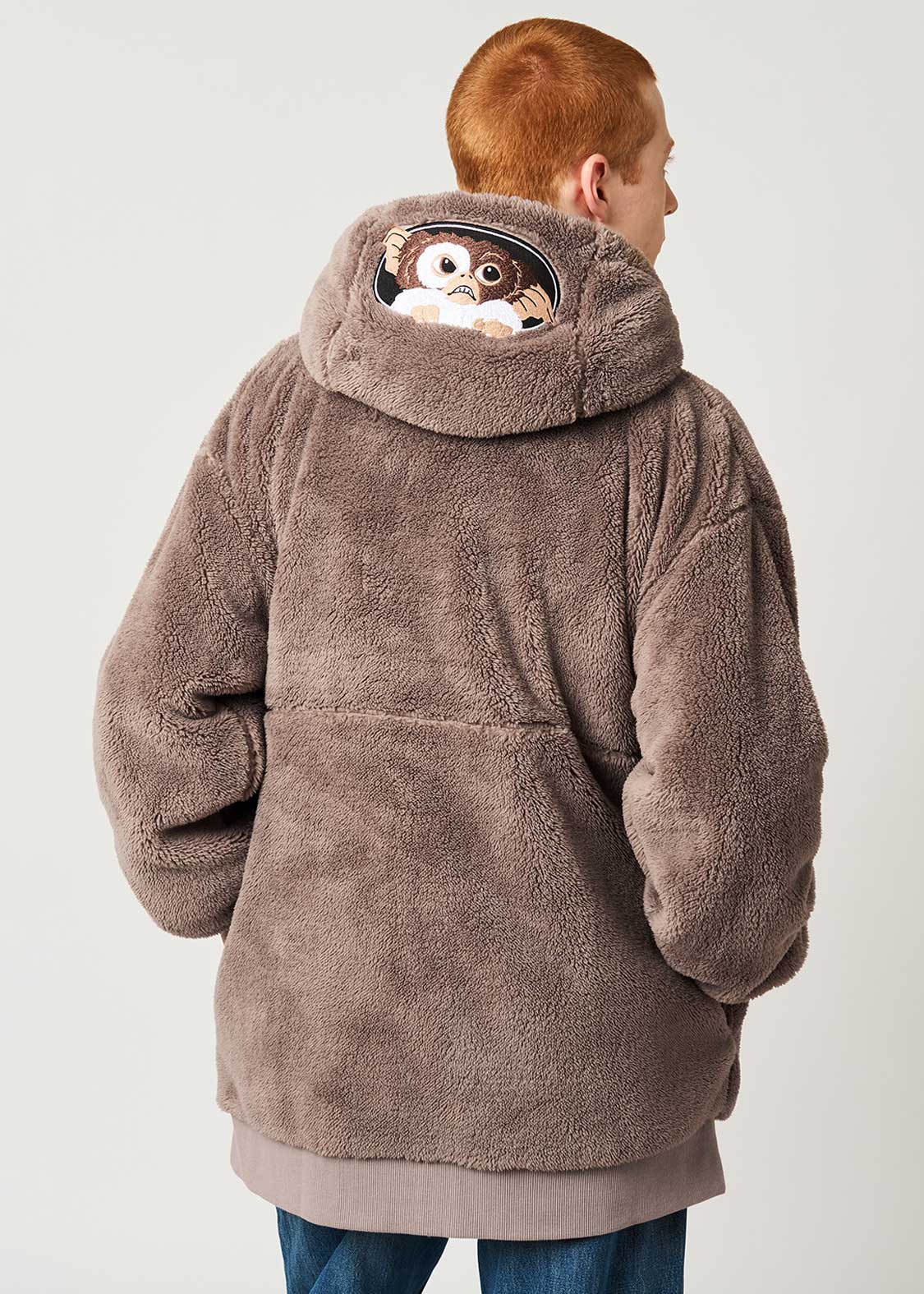 ギズモ ヘルメット｜ボアジップパーカー｜ユニセックス｜グラニフ