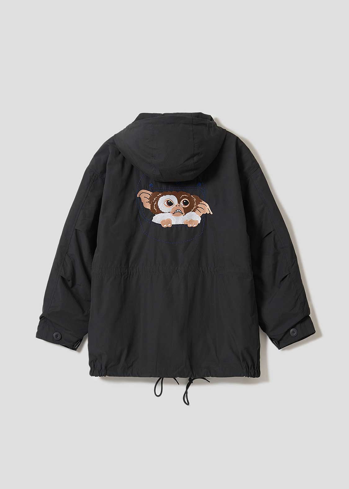 ギズモ ヘルメット｜ショートモッズコート｜ユニセックス｜グラニフ