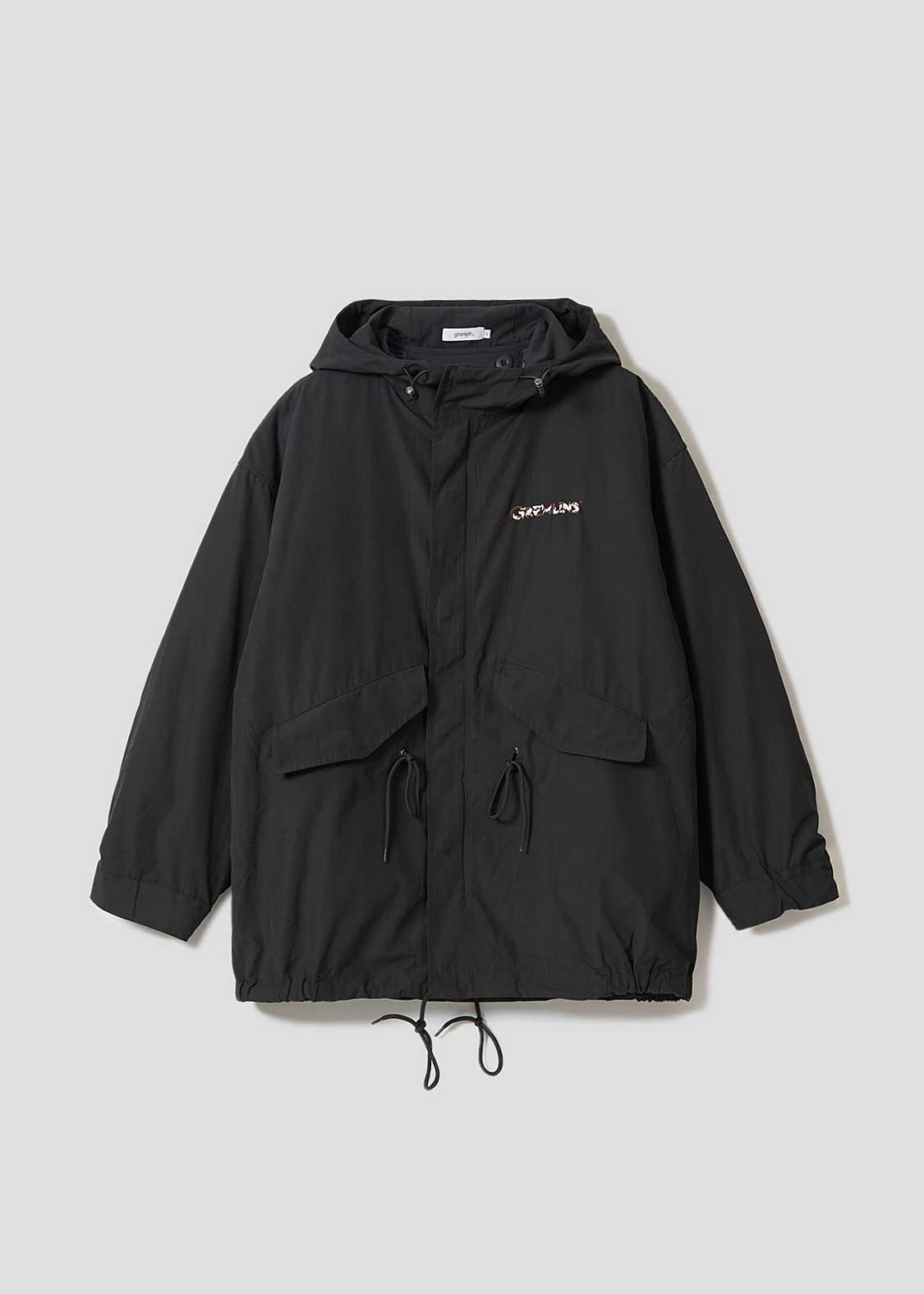 ギズモ ヘルメット｜ショートモッズコート｜ユニセックス｜グラニフ