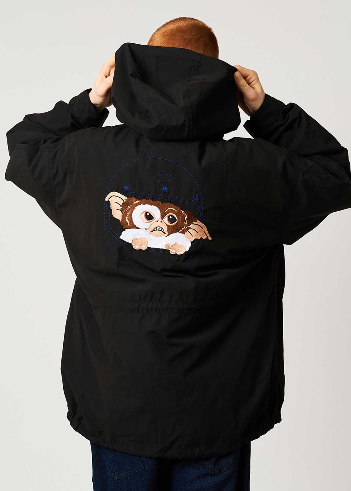 ギズモ ヘルメット｜ショートモッズコート｜ユニセックス｜グラニフ