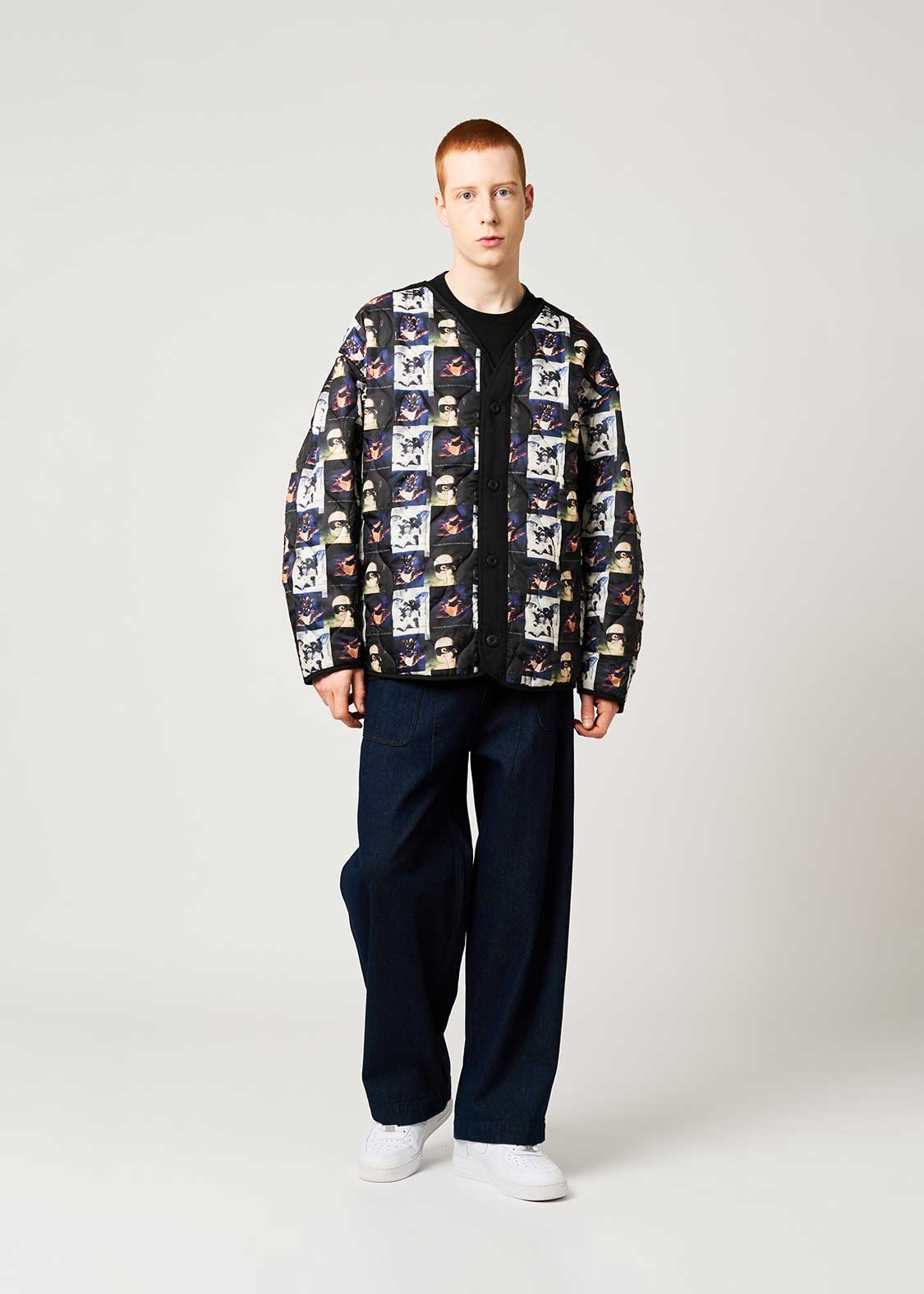 ギズモ ヘルメット｜ショートモッズコート｜ユニセックス｜グラニフ