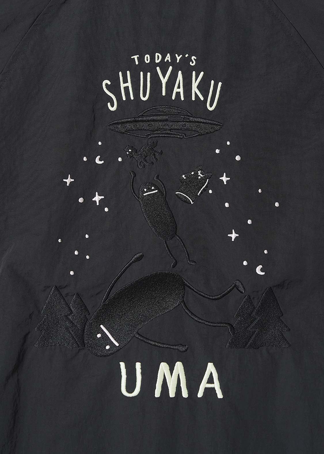 ビューティフルシャドーウーマ｜リバーシブルブルゾン｜ユニセックス