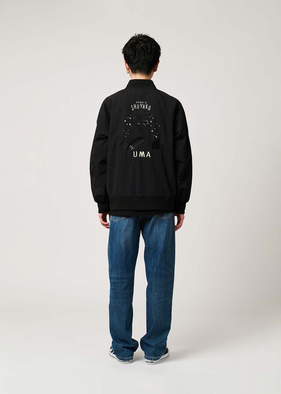 ビューティフルシャドーウーマ｜リバーシブルブルゾン｜ユニセックス