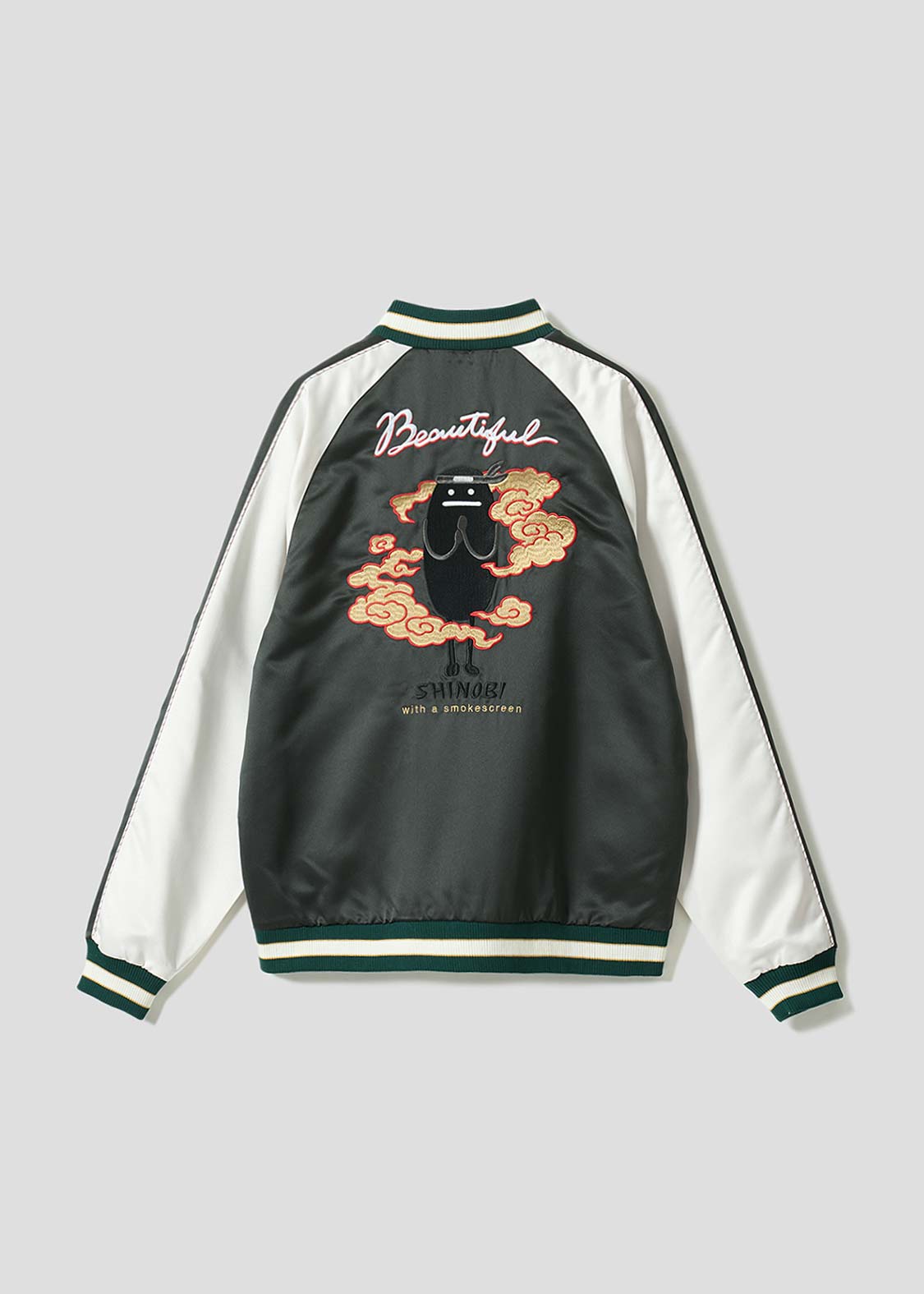 ビューティフルシャドーシノビ｜スカジャン