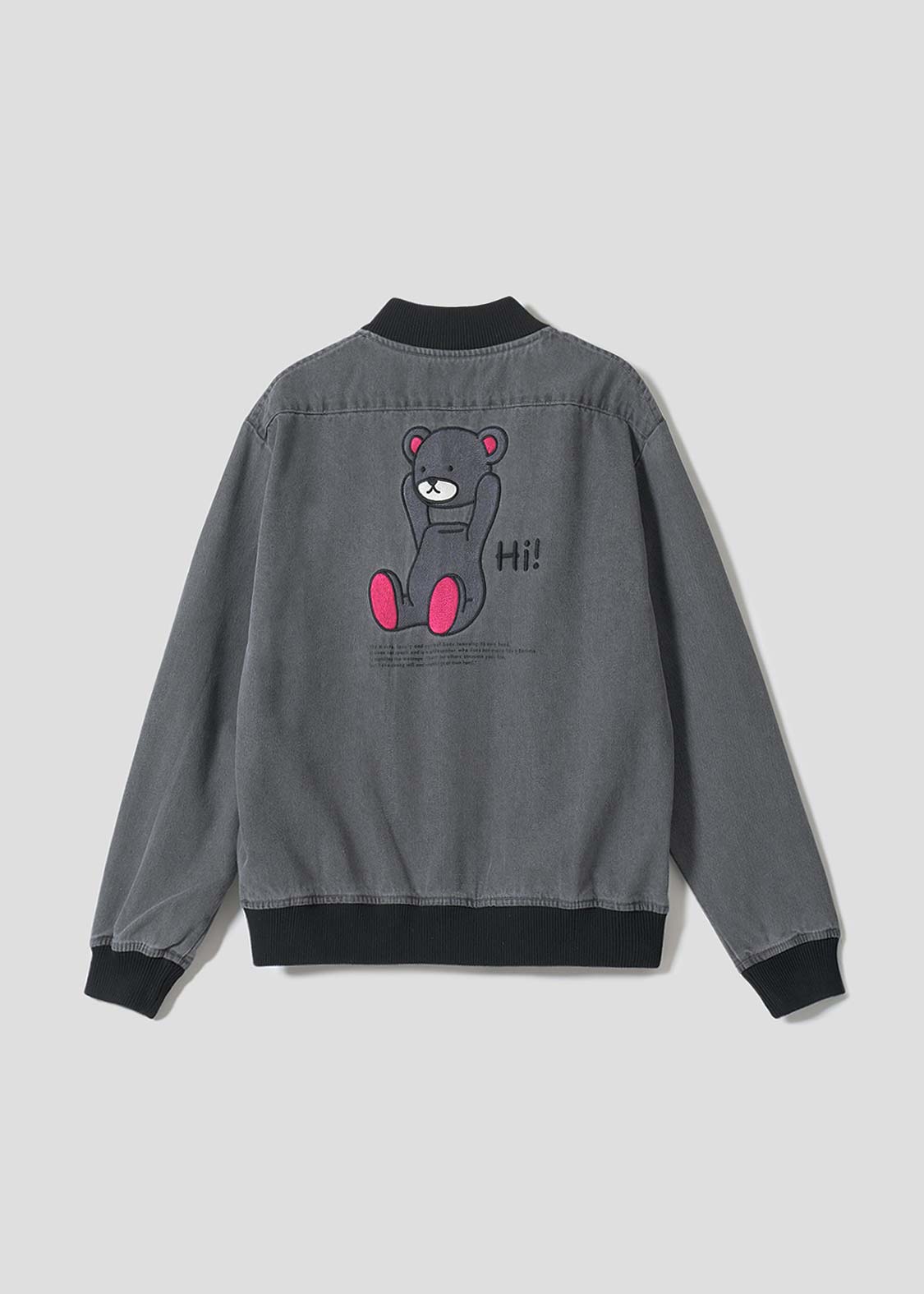 コントロールベア｜デニムジップブルゾン