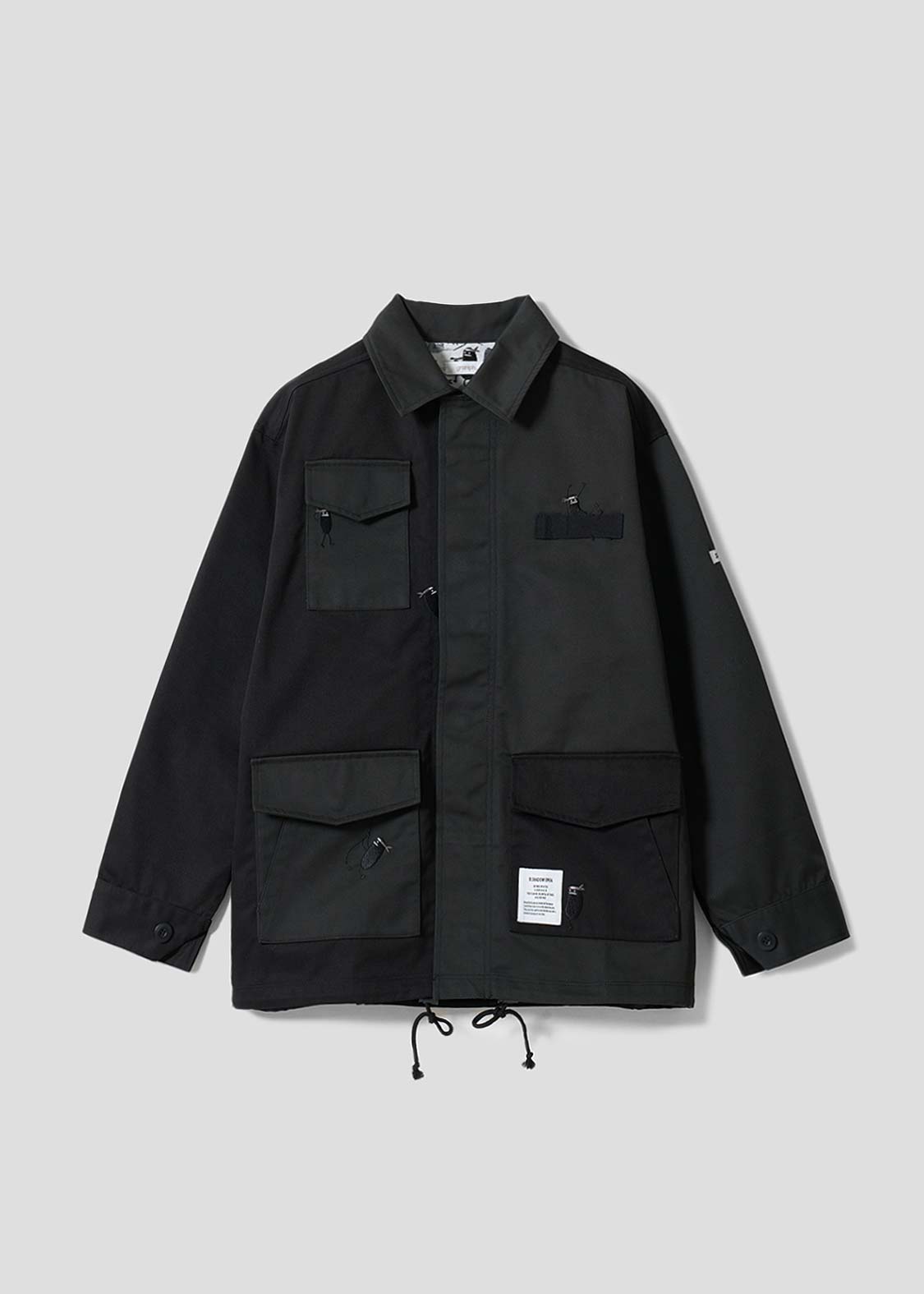 ビューティフルシャドーシノビ｜フィールドジャケット