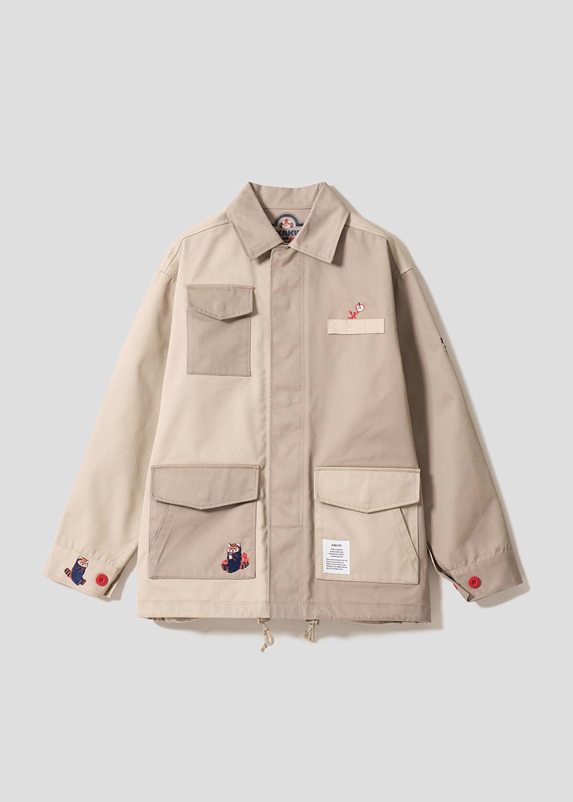 イカクノリンゴ｜フィールドジャケット