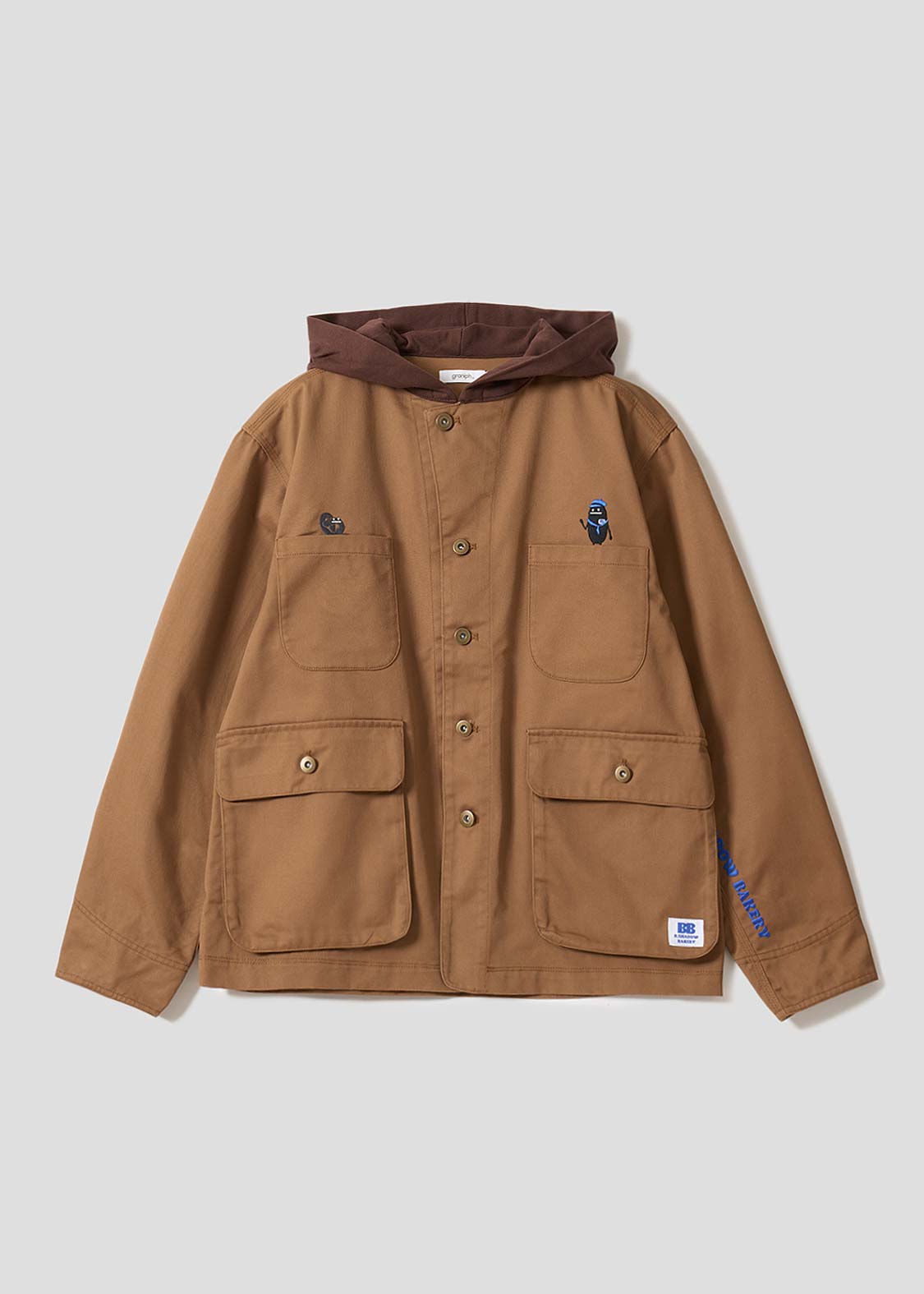 ビューティフルシャド－ベーカリー｜フードカバーオール