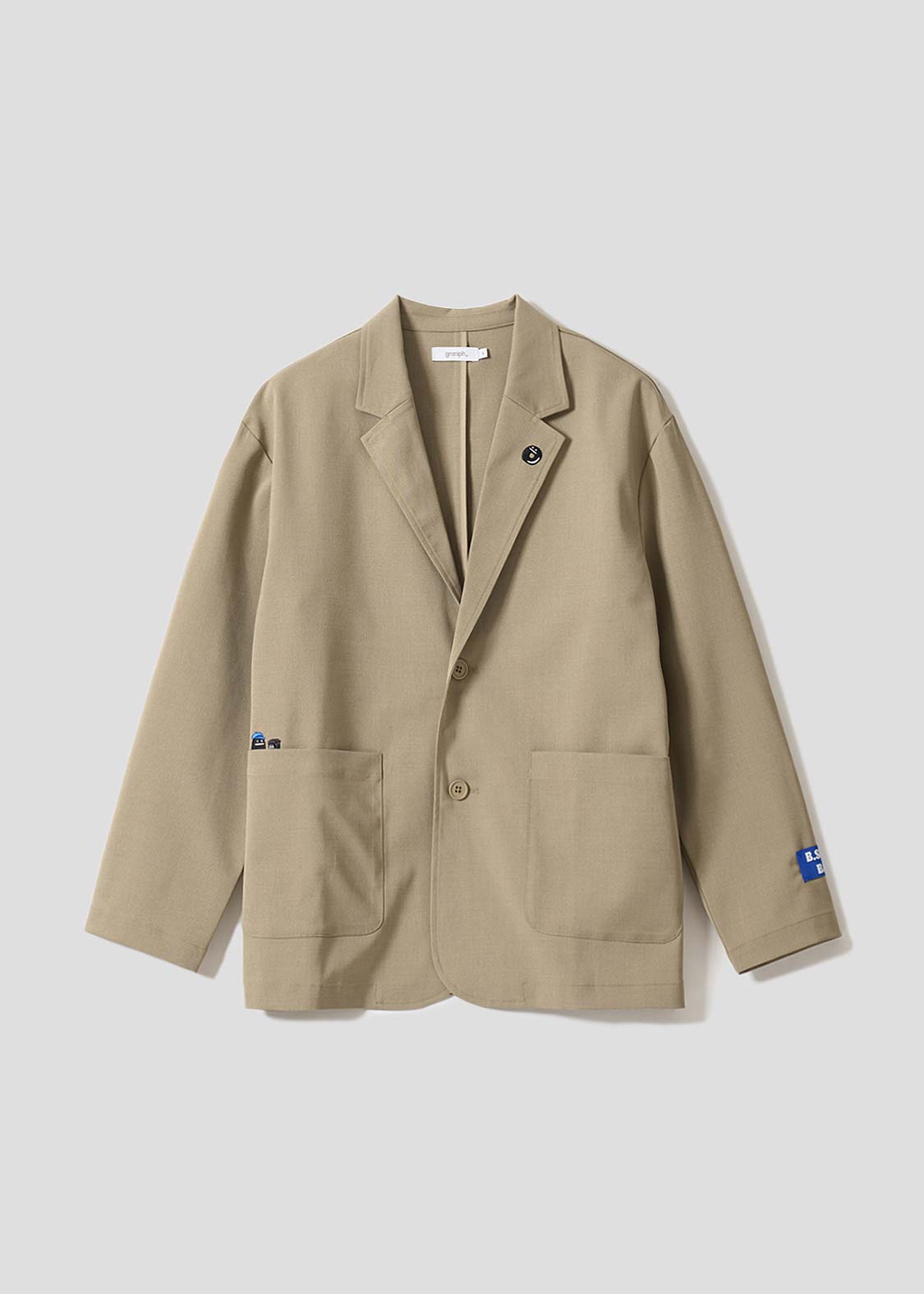 ビューティフルシャド－ベーカリー｜2Bジャケット