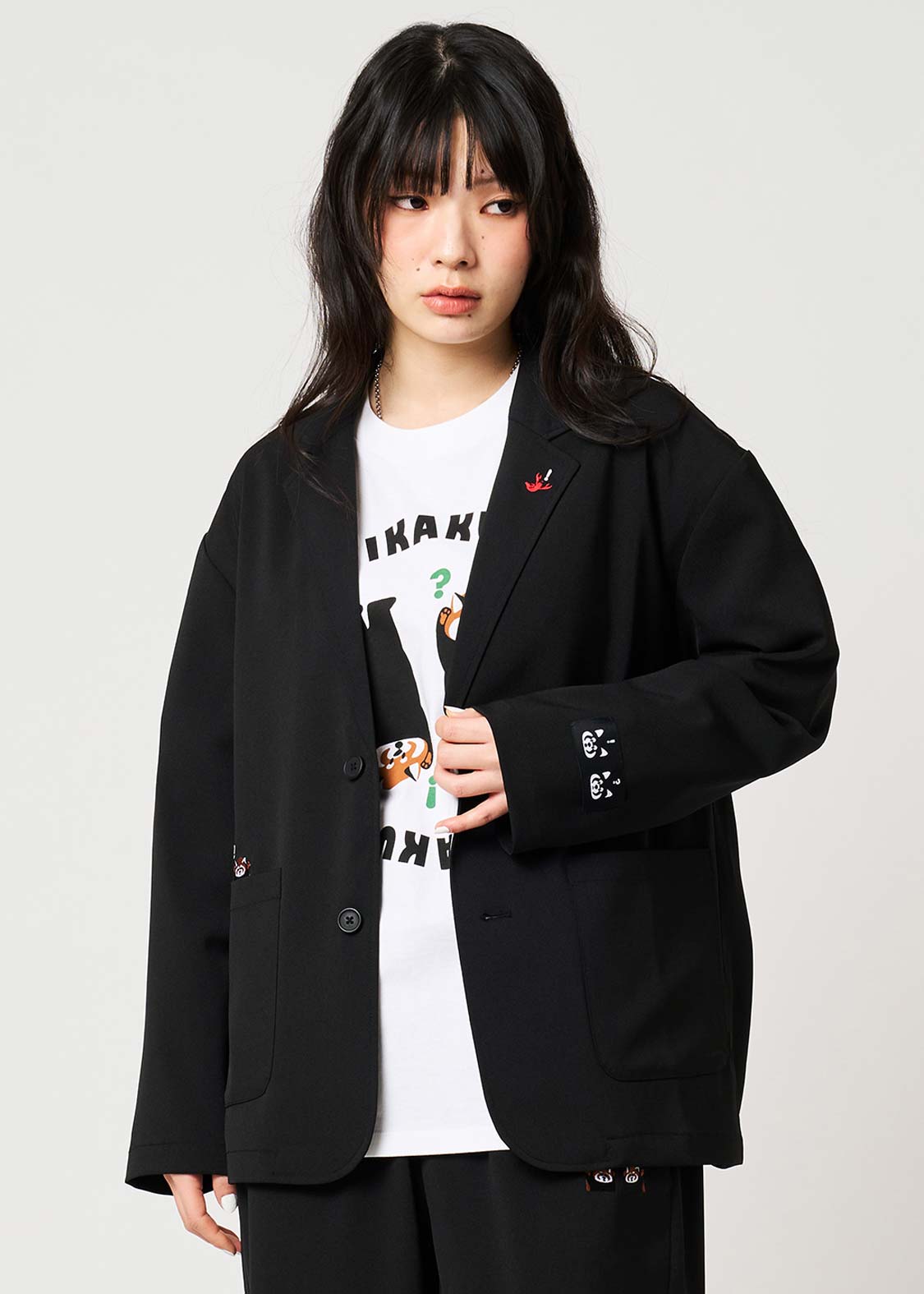 イカク アウター・ブルゾン