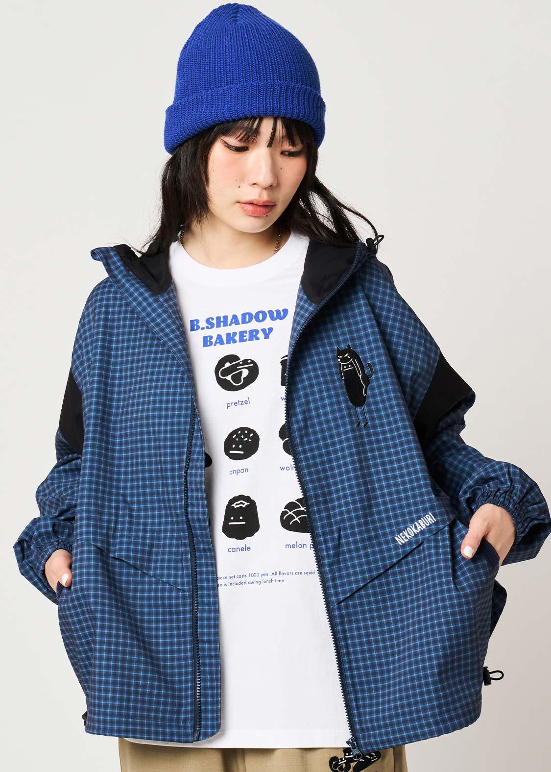 ビューティフルシャドー アウター・ブルゾン