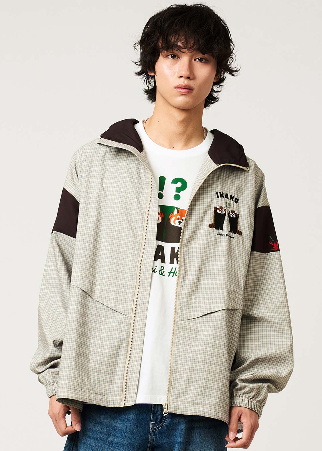イカク アウター・ブルゾン