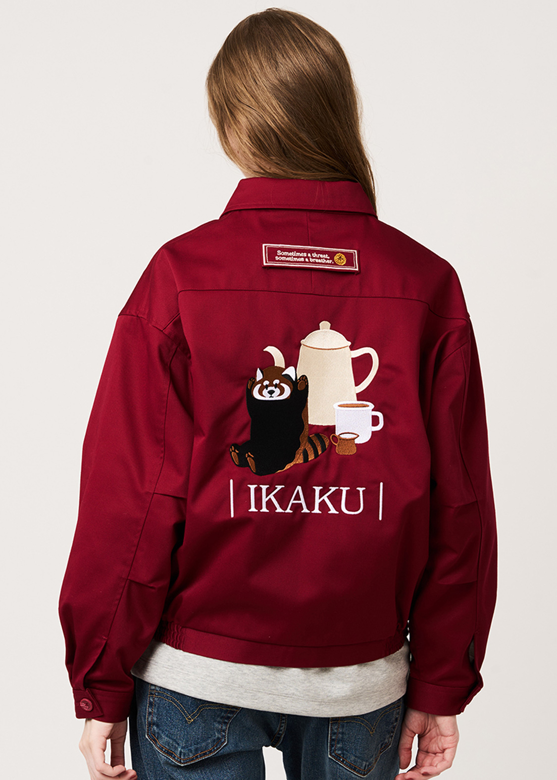イカク アウター・ブルゾン