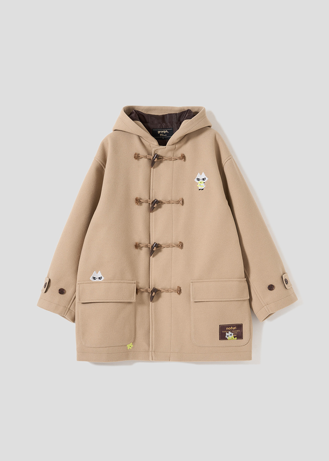 ノフリ｜ダッフルコート