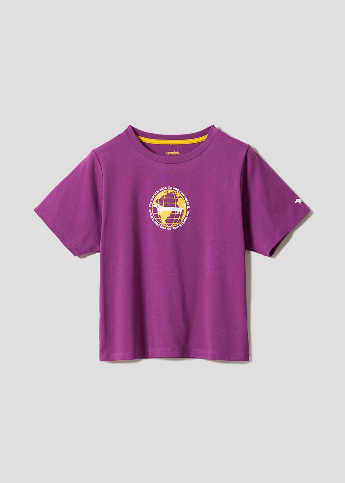 ナガスギルイヌワンダラーパス｜コンパクトTシャツ