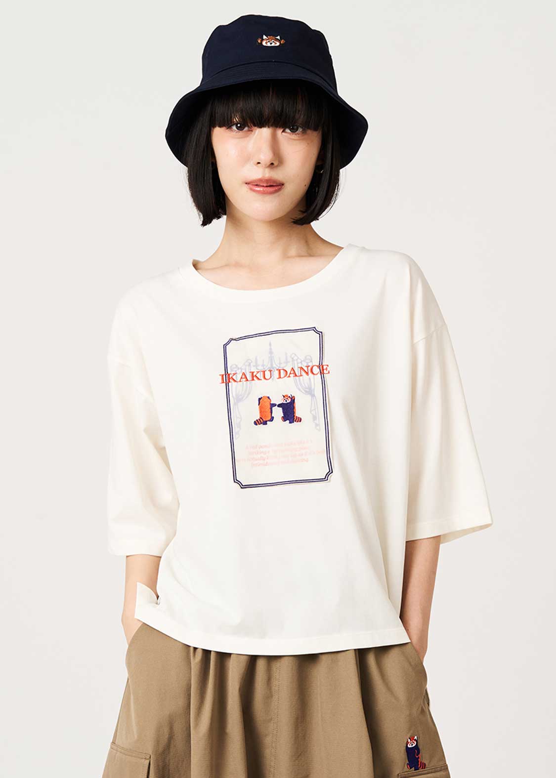 イカク Tシャツ
