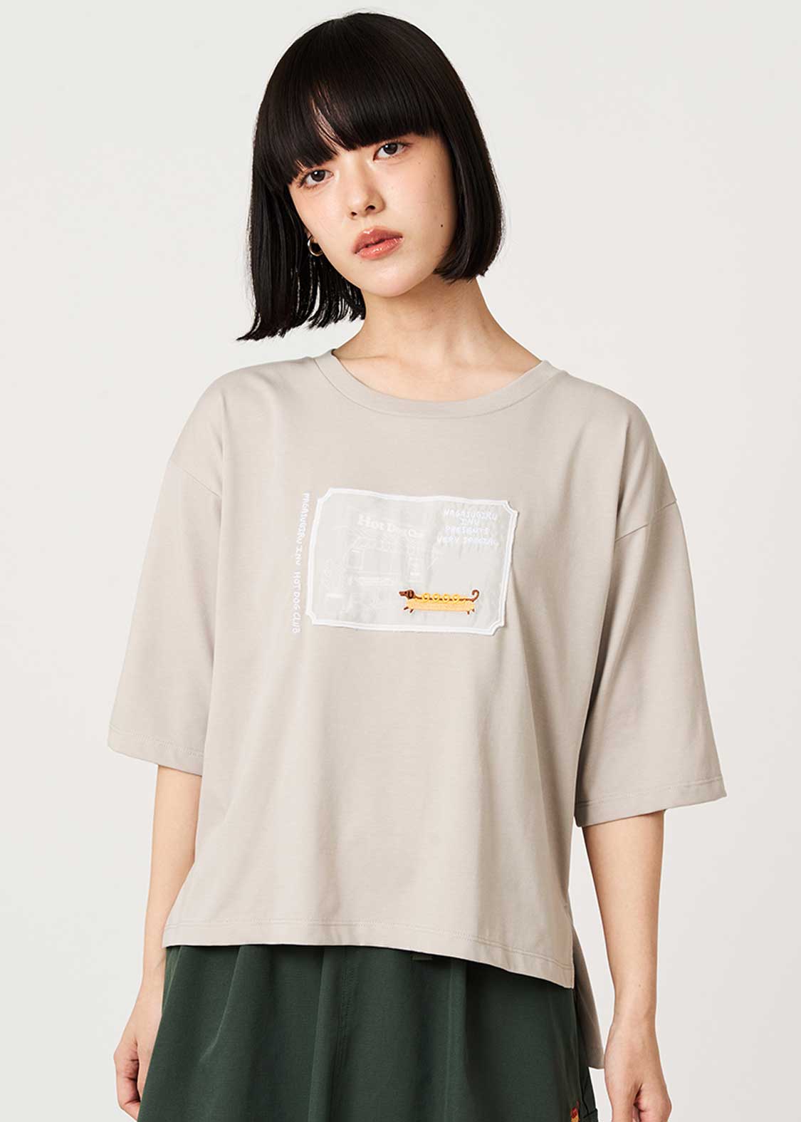 ナガスギルイヌ Tシャツ