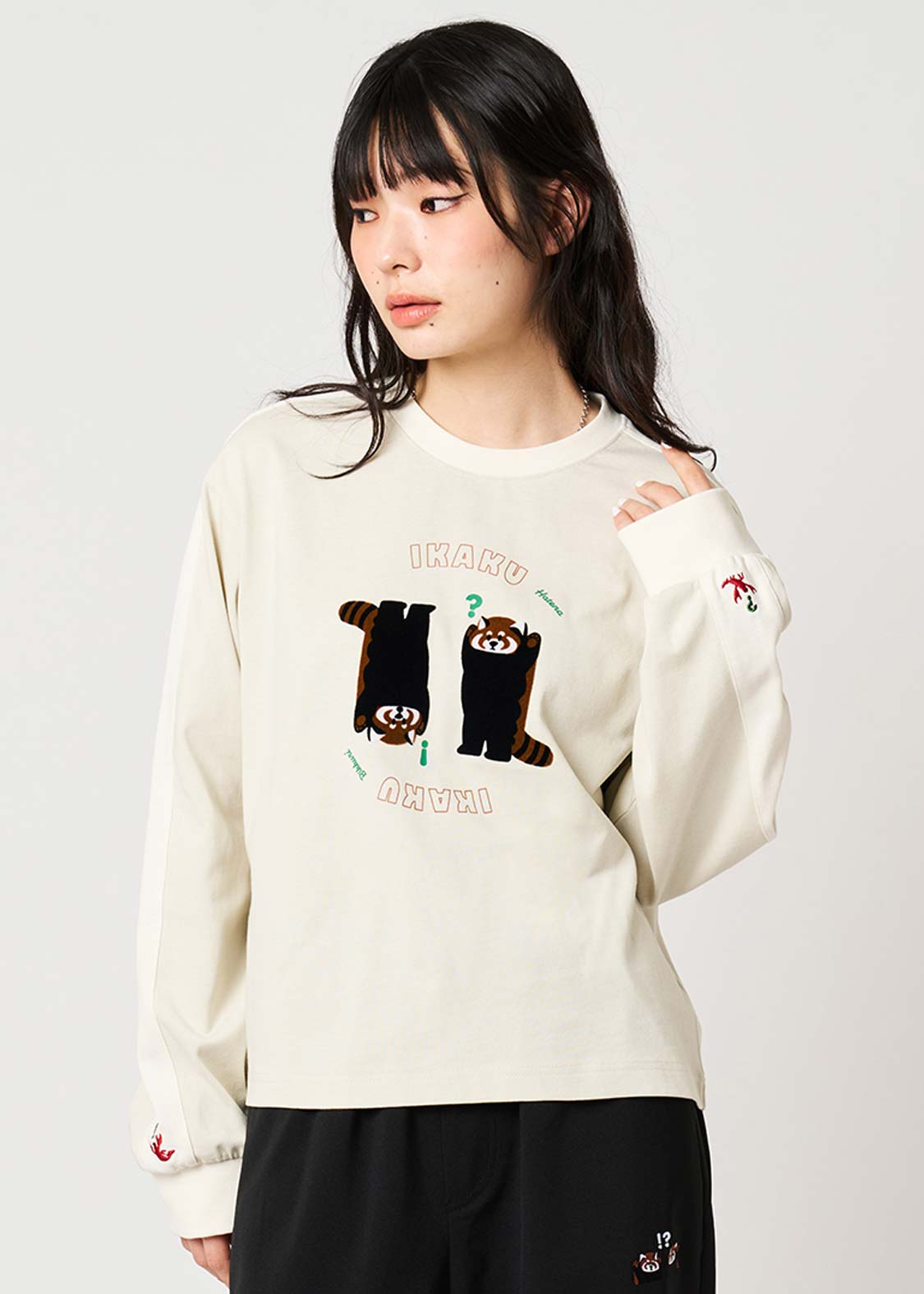 イカク カットソー