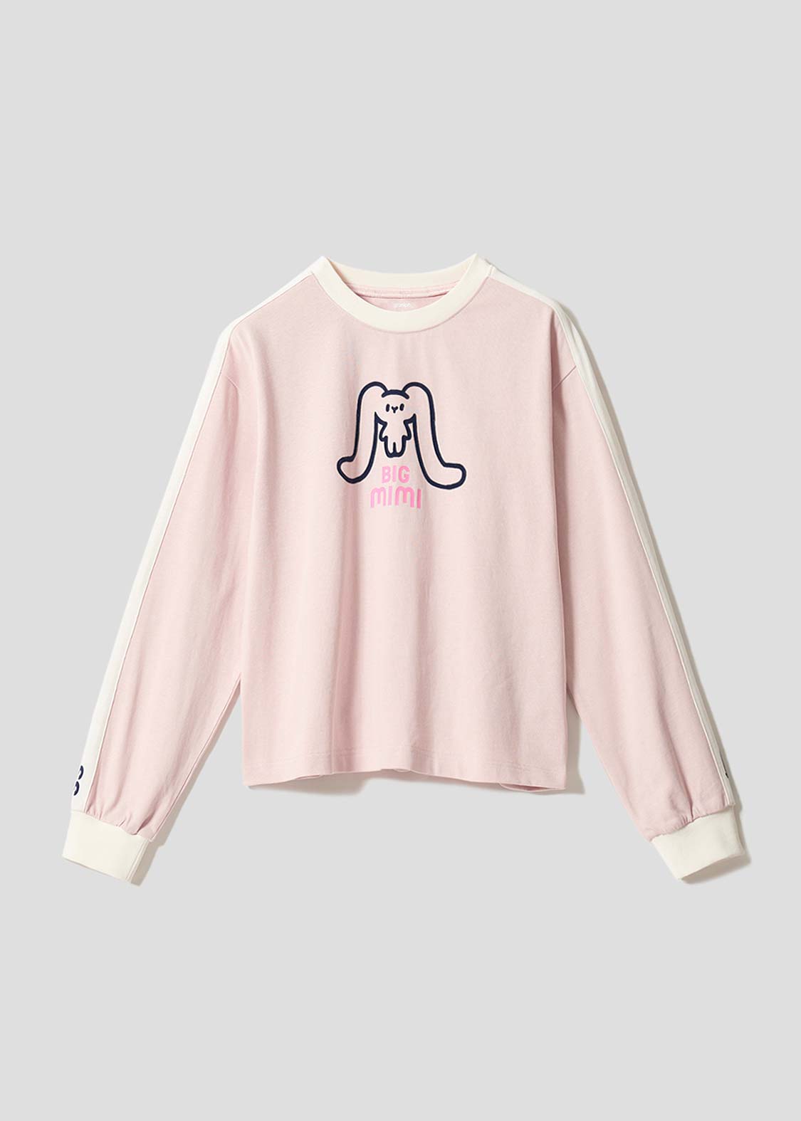 ビッグミミ｜ライン長袖Tシャツ