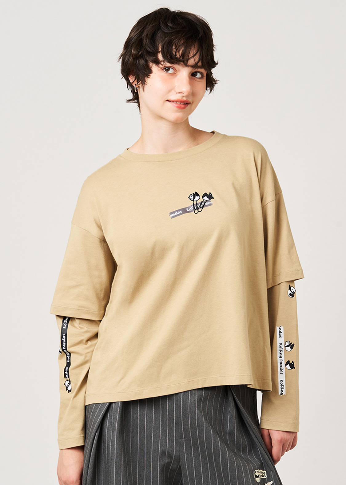 ローリングパンダズ カットソー