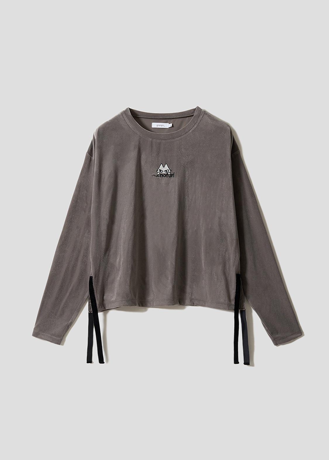 ノフリ｜ベロア長袖Tシャツ