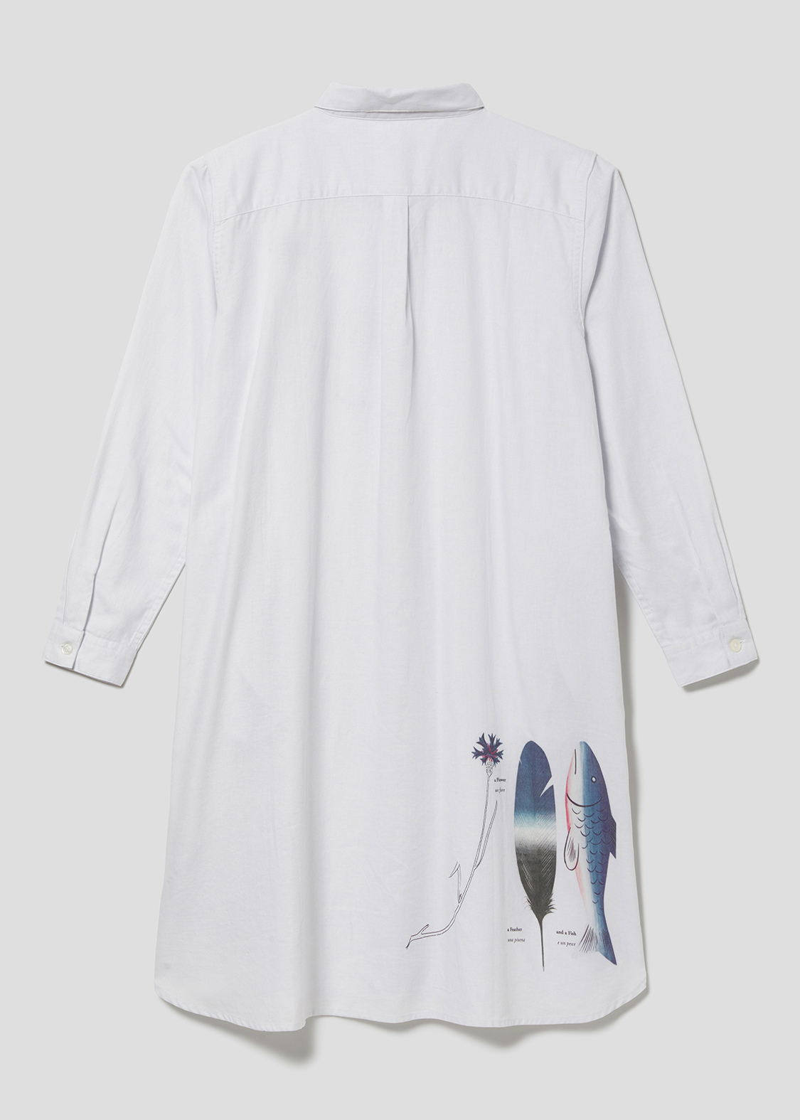 ウィメンズ F ブルーノ ムナーリ コラボシャツワンピース グラニフ公式オンラインストア