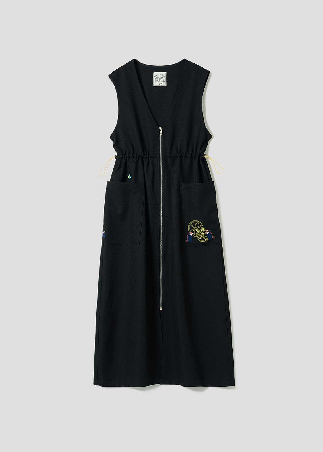 イカクスッパイ｜フロントジップワンピース