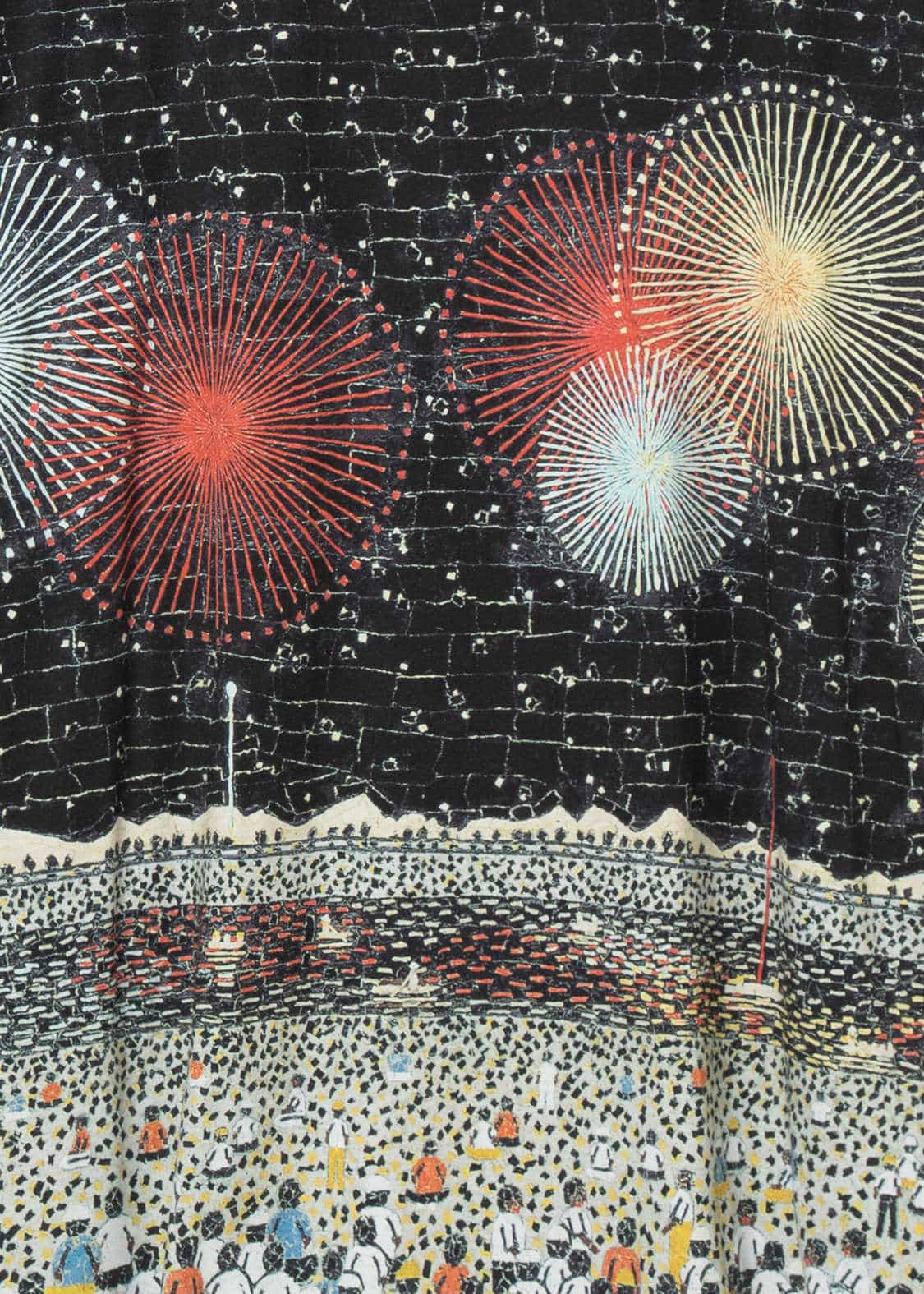 セール特価 ネイビー様専用 山下清 長岡の花火 版画 Ucs Gob Ve