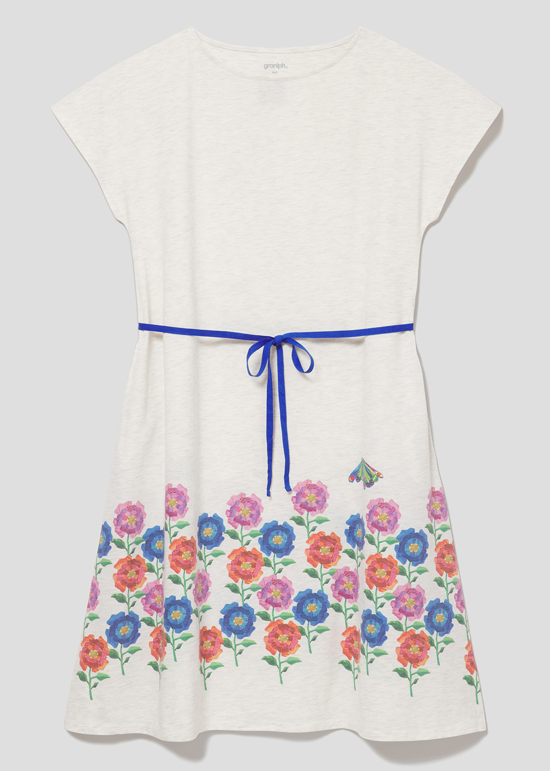 ウィメンズ フラワーアンドバタフライ エリックカール コラボaラインボートネックワンピース グラニフ公式オンラインストア ウィメンズ フラワーアンドバタフライ エリックカール コラボaラインボートネックワンピース グラニフ公式オンラインストア