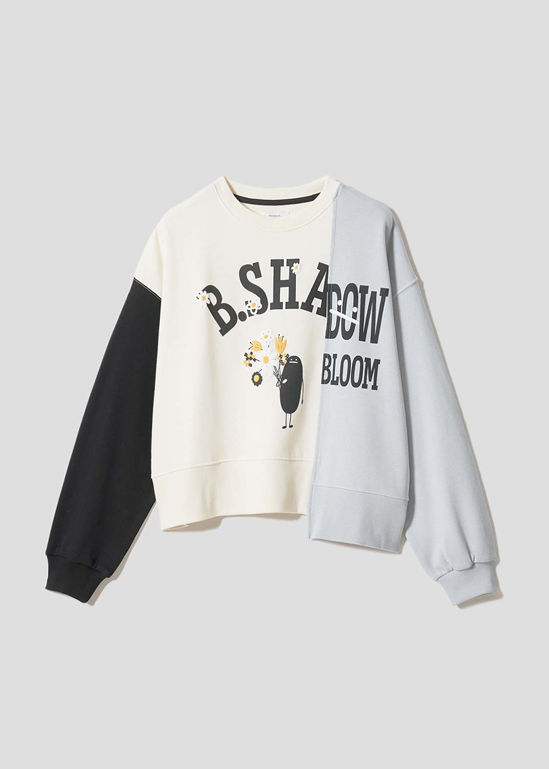 ビューティフルシャドーブルーム｜裏毛切替スウェット