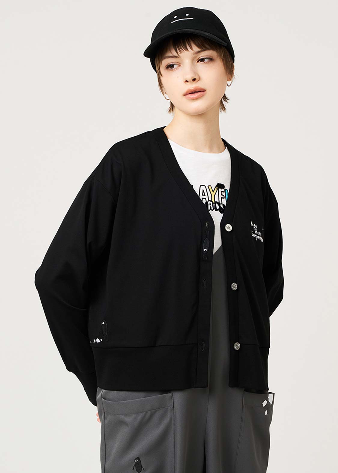 ビューティフルシャドー ニット・カーディガン