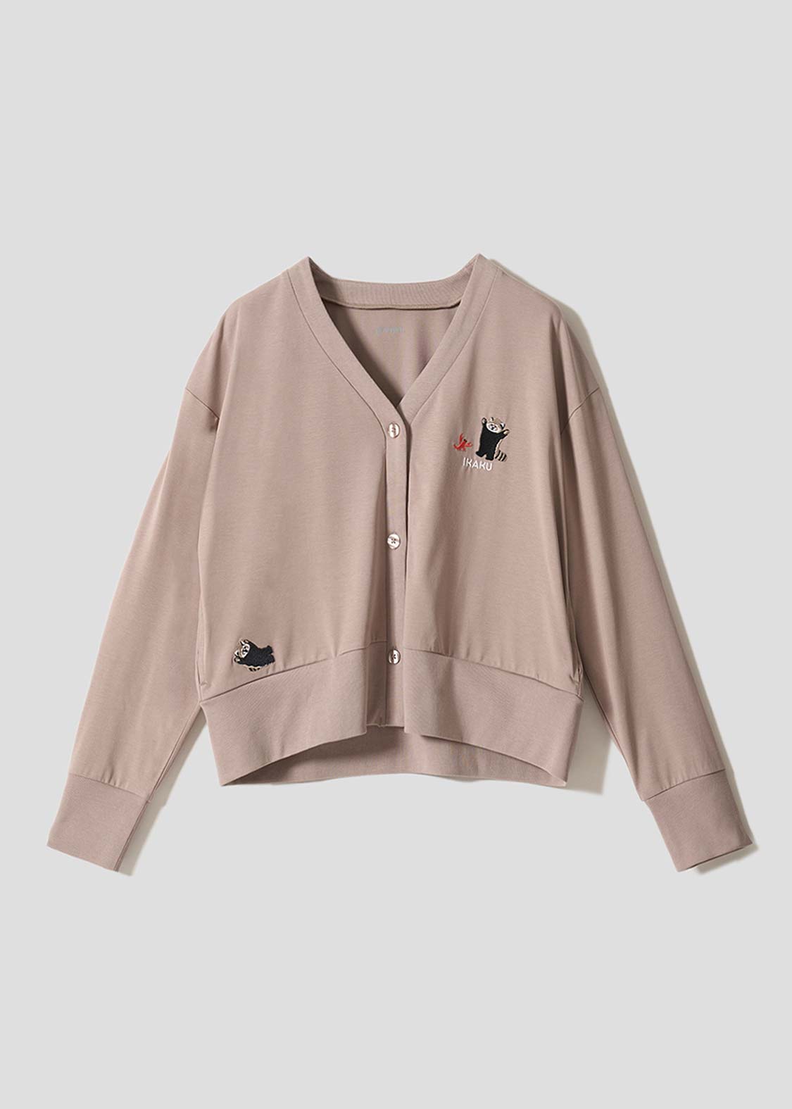 イカクセイチョウ｜UVカットカーディガン