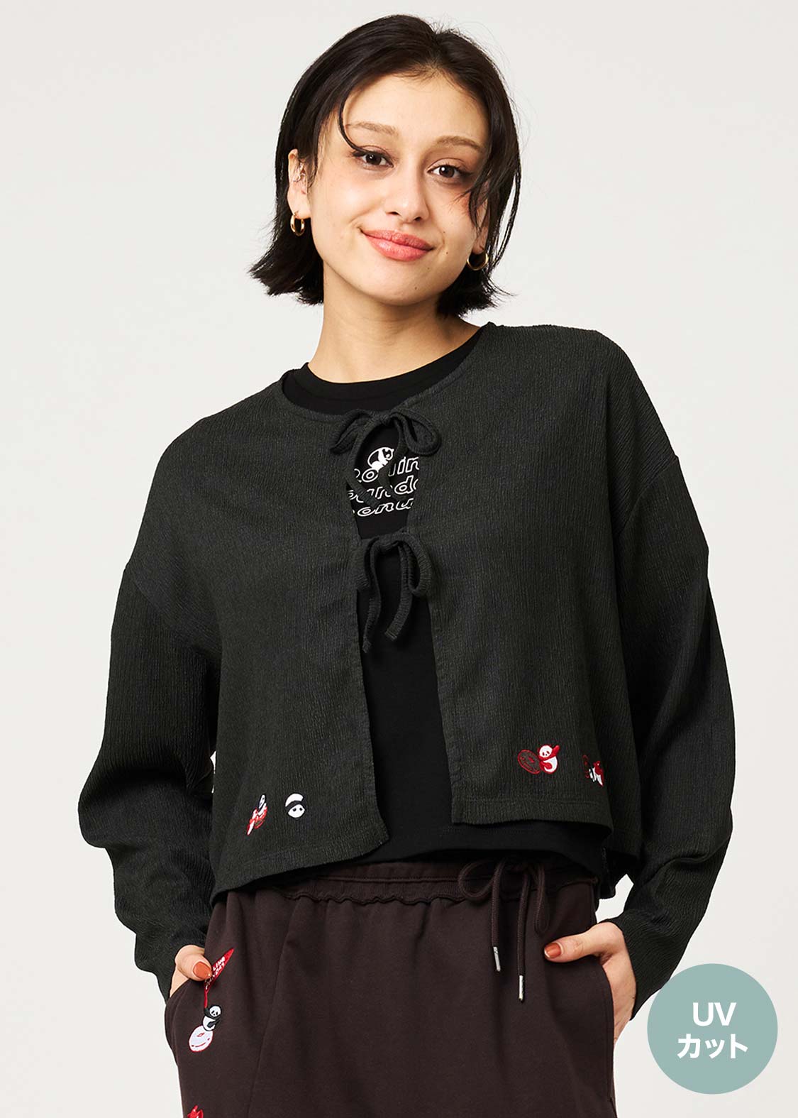 ローリングパンダズ ニット・カーディガン