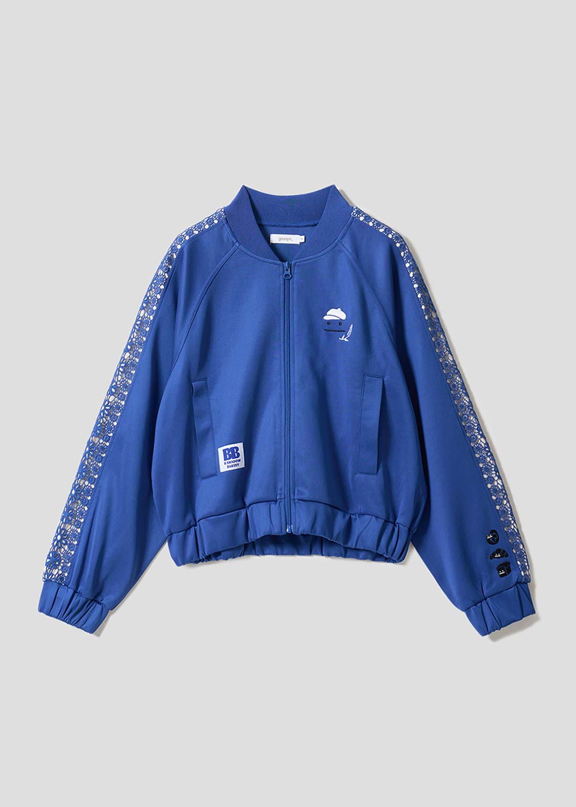 ビューティフルシャド－ベーカリー｜レースショートブルゾン