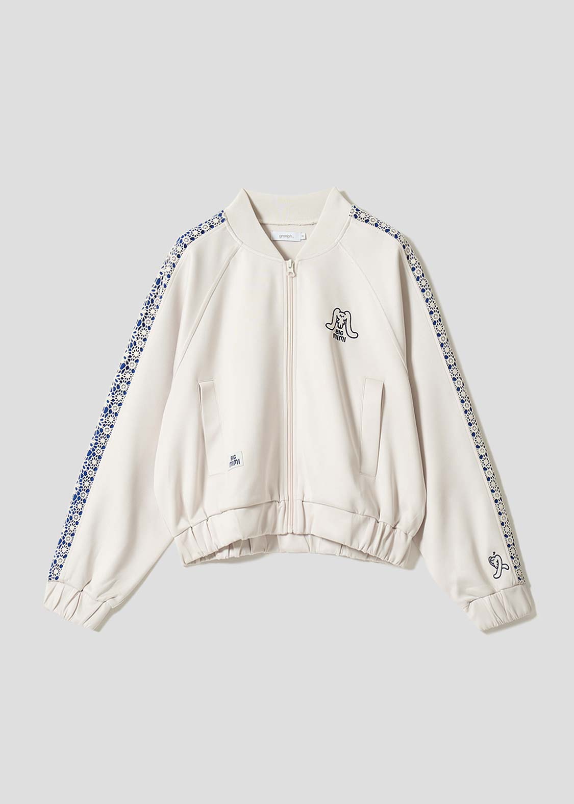 ビッグミミ｜レースショートブルゾン