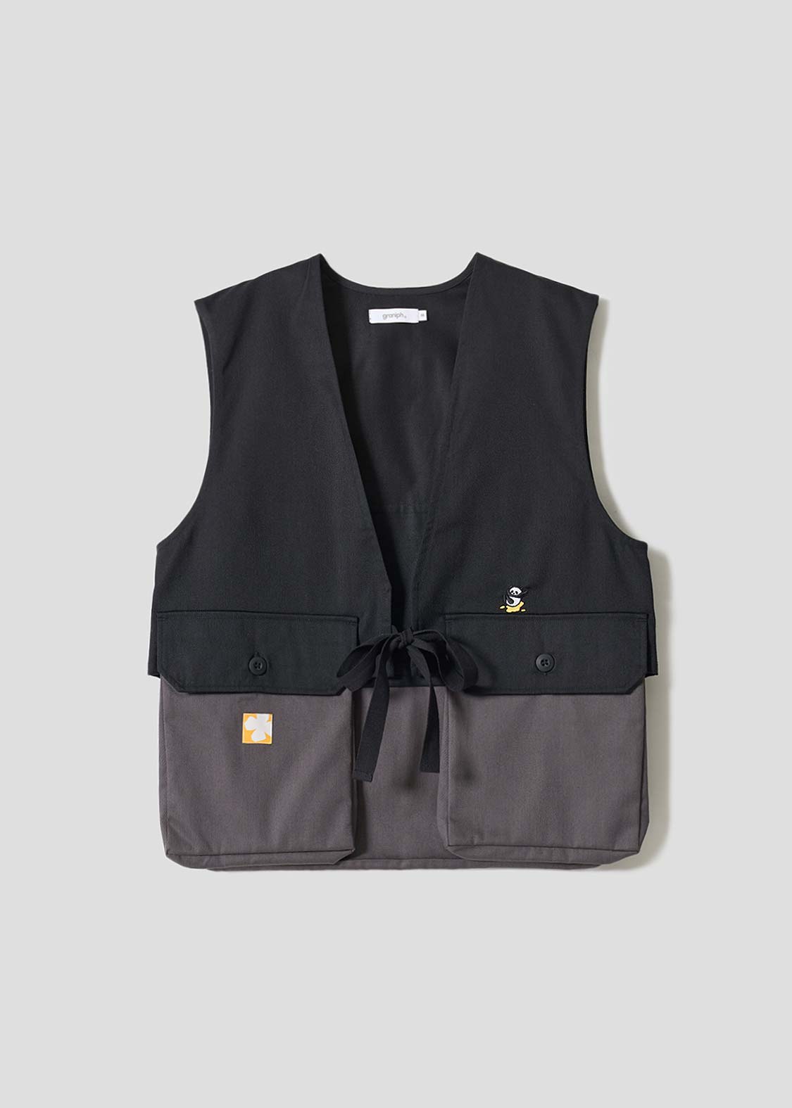 ローリングパンダズペインティング｜ビッグポケットベスト