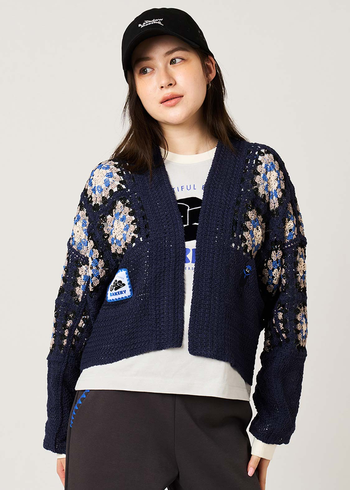 ビューティフルシャドー ニット・カーディガン