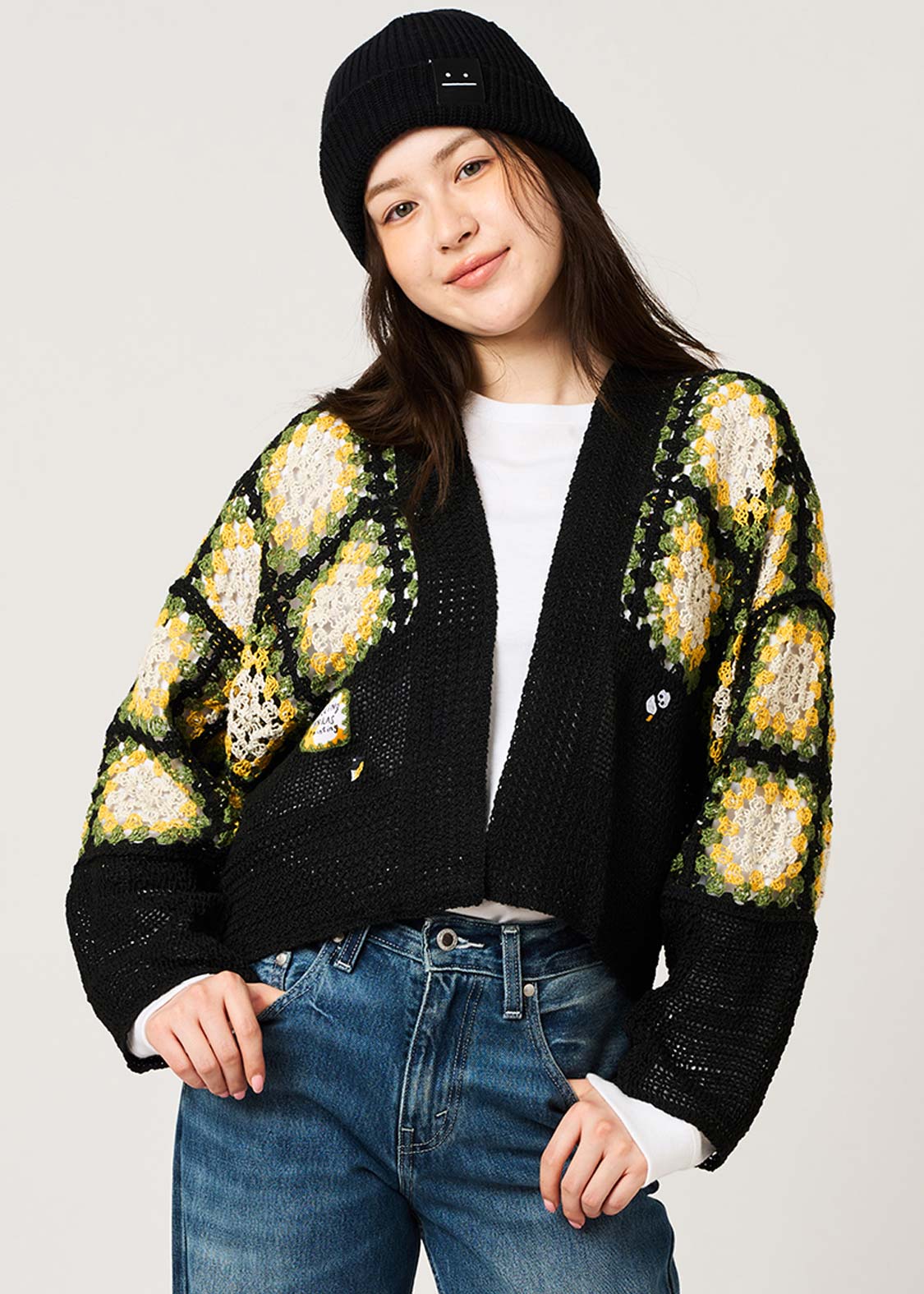 ローリングパンダズ ニット・カーディガン