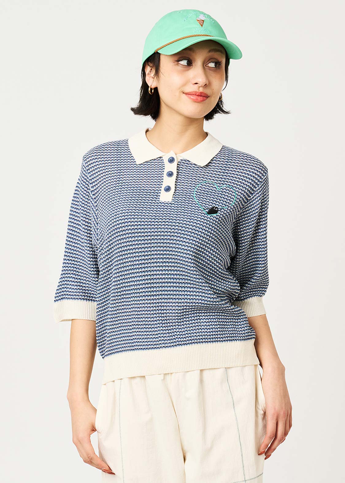 ビューティフルシャドー ニット・カーディガン