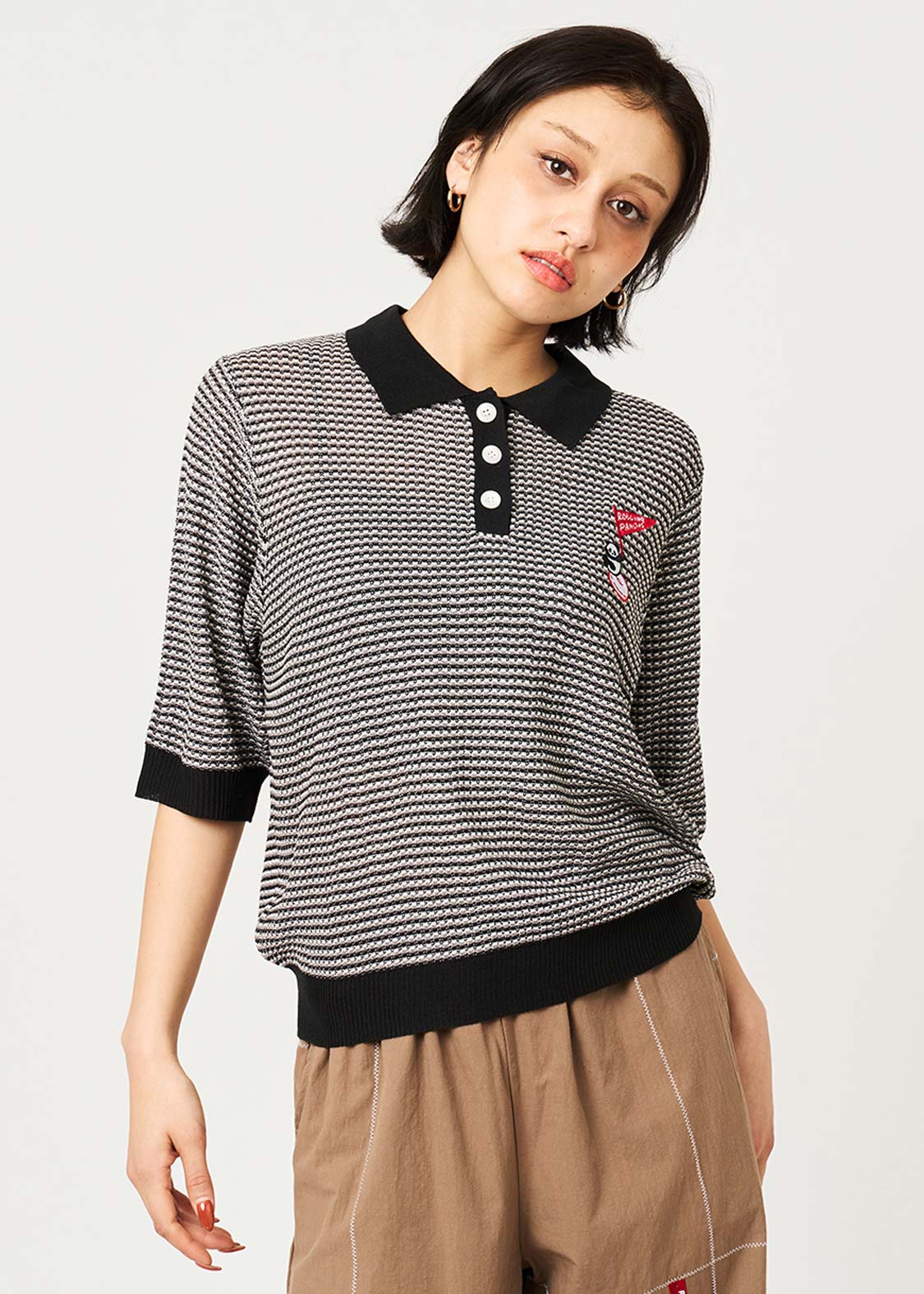 ローリングパンダズ ニット・カーディガン