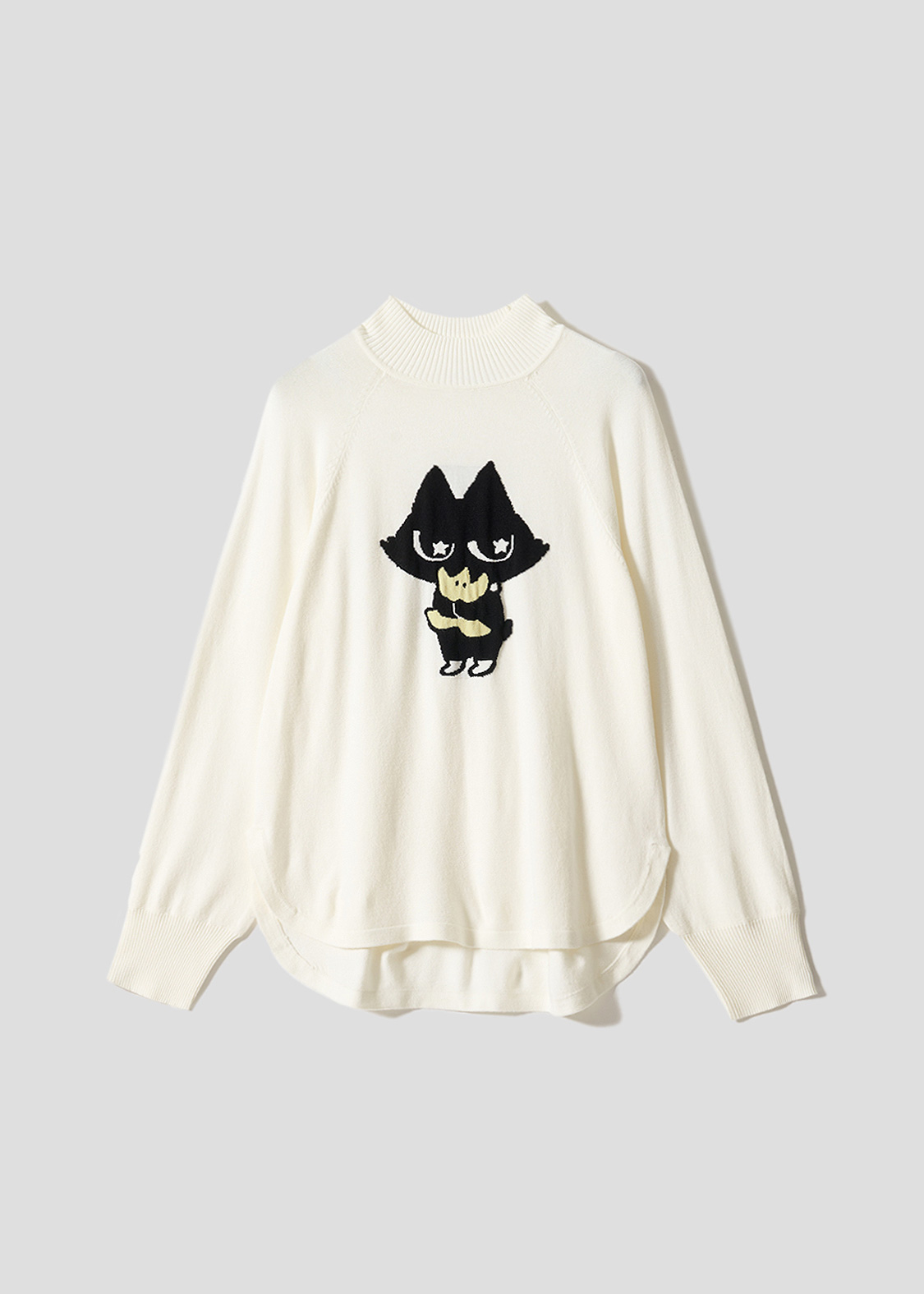 ノフリ｜ジャカードニット