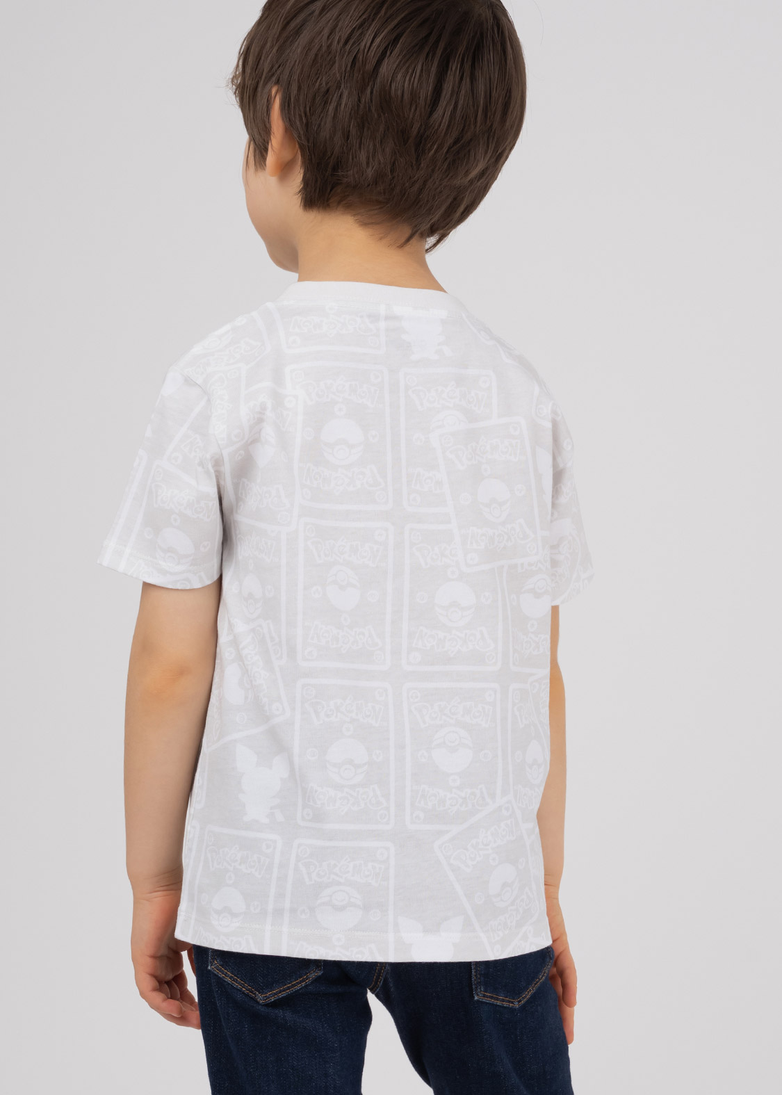 キッズ ポケモンカード パターン P Lab コラボキッズtシャツ グラニフ公式オンラインストア