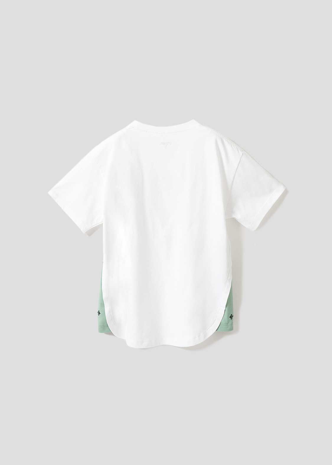 キッズ｜イカクパワー｜キッズサイドガゼットTシャツ｜グラニフ
