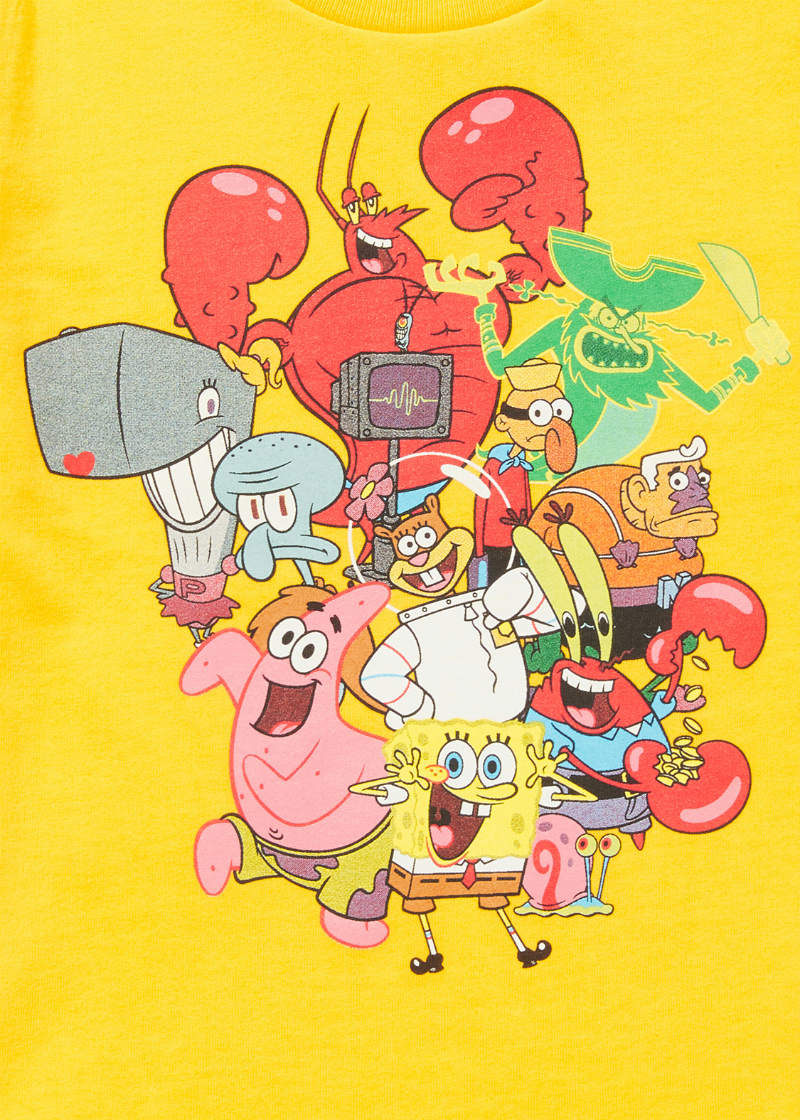 グラニフ スポンジボブ Tシャツ 110