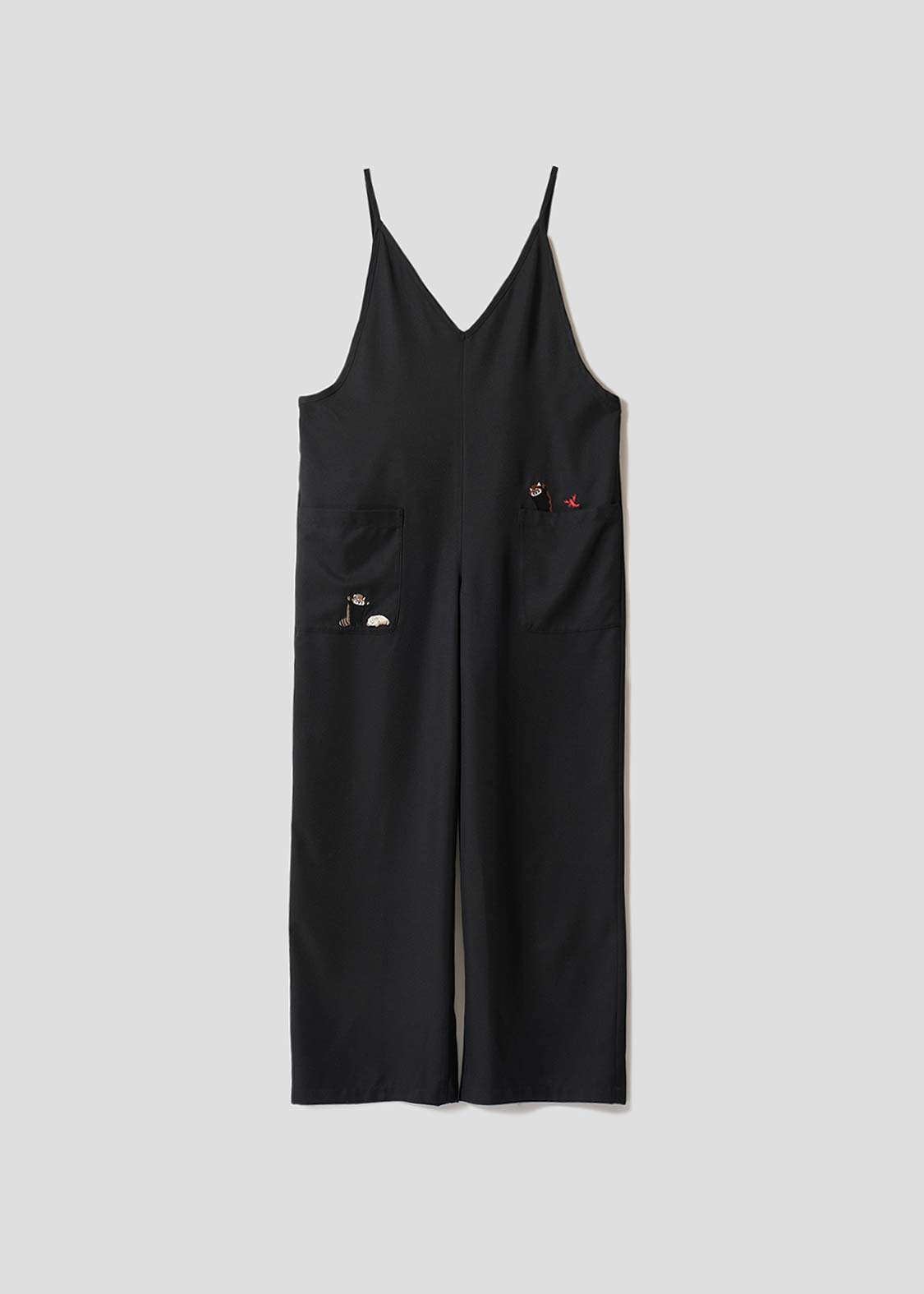 イカクセイチョウ｜サロペット