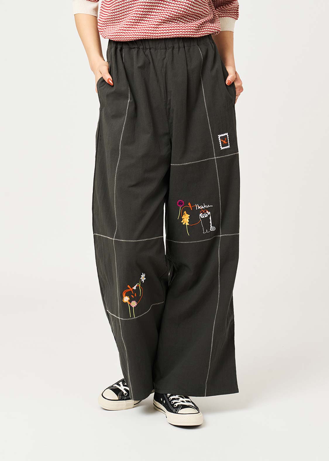 イカク パンツ・スカート