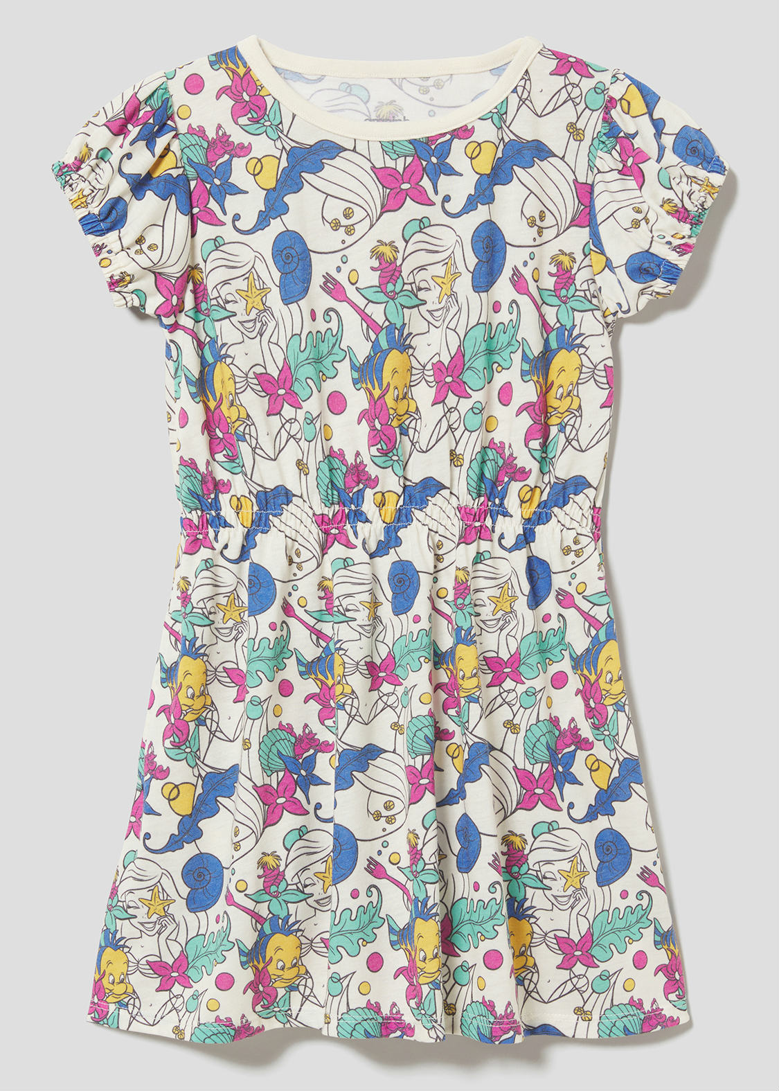 キッズ アリエル パターン アルティメット プリンセス セレブレーション キッズワンピース グラニフ公式オンラインストア