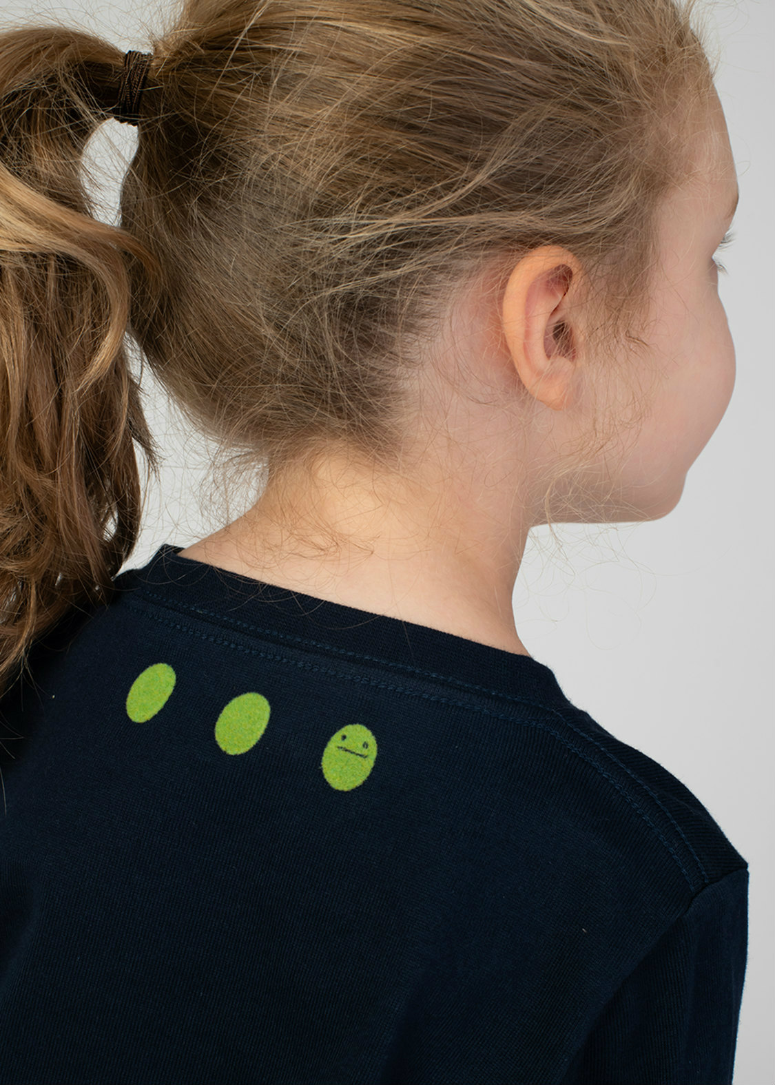 キッズ エダマメビューティフルシャドー キッズグラフィック長袖tシャツ グラニフ公式オンラインストア