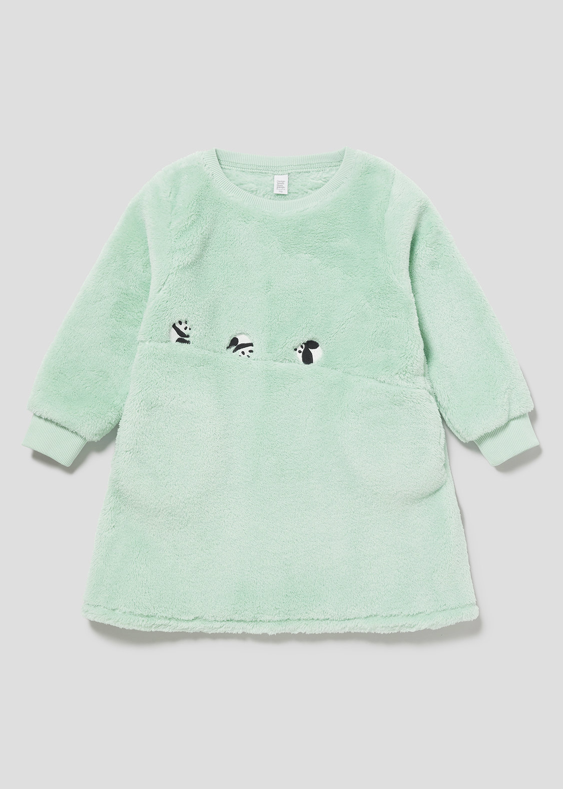 キッズ ローリングパンダズ キッズボアaラインワンピース グラニフ公式オンラインストア