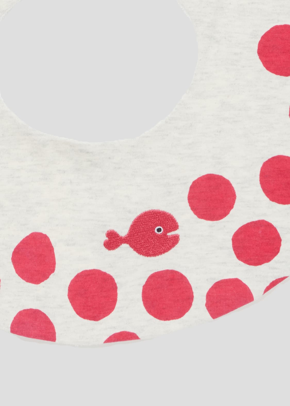 ベビー|きんぎょが にげた ドット(五味太郎)|ビブ/スタイ|グラニフ